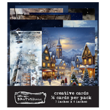 Busy Sidewalks | Creative Cards