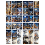 Busy Sidewalks | Creative Cards