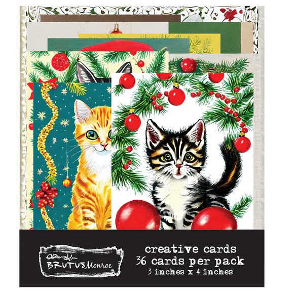 Festive Felines | Creative Cards