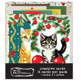 Festive Felines | Creative Cards