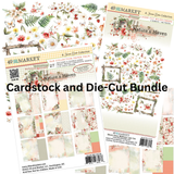 49 And Market Wildflower, Nature's Haven Cardstock & Die-Cuts Bundle
