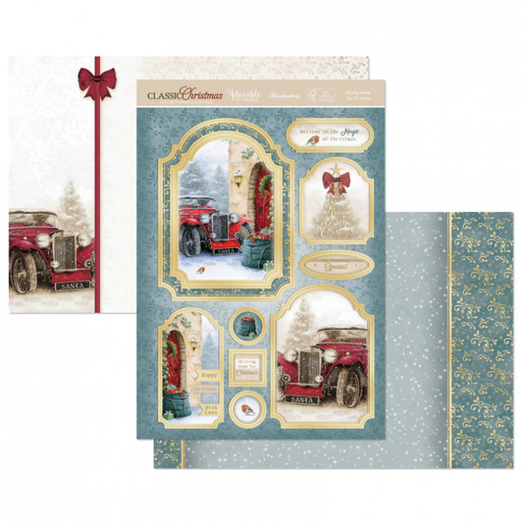 Hunkydory Luxury Topper Collection - Classic Christmas/Driving Home for Christmas