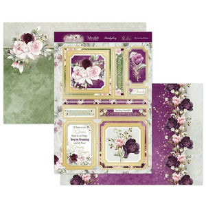 Hunkydory Luxury Topper Collection - Especially For You/Blossoming Dreams