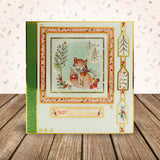 Hunkydory Luxury Topper Collection - Christmas Elegance/Festive Fox