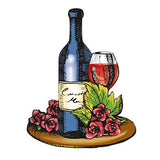 Easy 3D Die-Cut Toppers - Wine Tasting