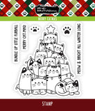 Merry Catmas | 4x4 Stamp Set