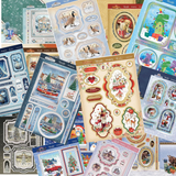 Hunkydory Luxury Christmas Topper & Cardstock Mystery Pack