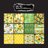 Sunflower Soiree | Paper Pad