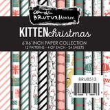 Kitten Christmas | Paper Pad
