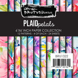 Plaid Petals | Paper Pad