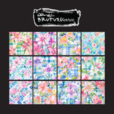 Plaid Petals | Paper Pad