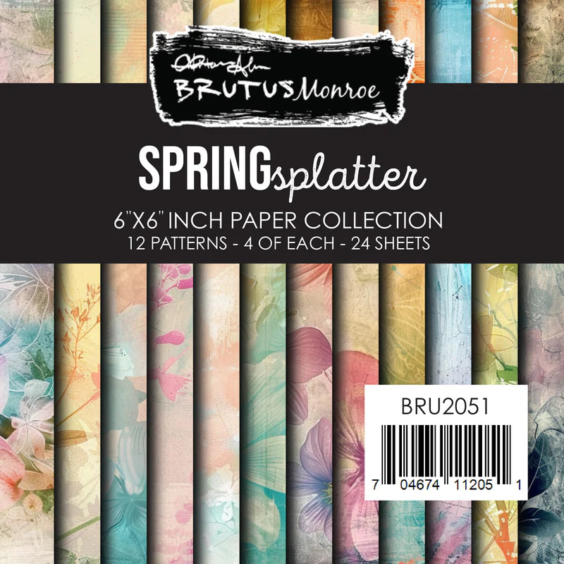 Spring Splatter | Paper Pad – European Papercrafts