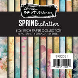 Spring Splatter | Paper Pad