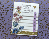Find It Trading Yvonne Creations Punchout Sheet - Small Elements A, Very Purple