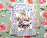 Find It Trading Yvonne Creations Punchout Sheet - Blueberries, Very Purple