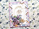 Find It Trading Yvonne Creations Punchout Sheet - Blueberries, Very Purple