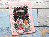 Craft Consortium Double-Sided Paper Pad 6"X6" 40/Pkg - Candy Christmas