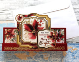 Hunkydory Luxury Topper Set - Poinsettia Sparkle/Merry & Bright