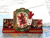 Hunkydory Luxury Topper Set - Poinsettia Sparkle/'Tis the Season