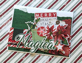 Collaged Christmas Cards Value Pack