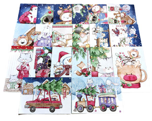 Hunkydory Cute Snow Characters Image Pack