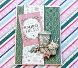 Find It Trading Yvonne Creations 3D Push Out Sheet - Hot Chocolate, World Of Christmas