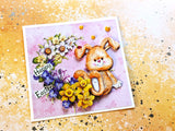 Die Cut Decoupage (Pack Of 3) Easter