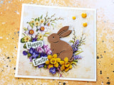 Die Cut Decoupage (Pack Of 3) Easter