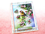 Die Cut Decoupage (Pack Of 3) Easter