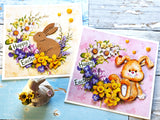 Die Cut Decoupage (Pack Of 3) Easter