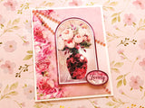 Hunkydory Deluxe Craft Pads - Blush Moments