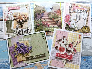 Greeting Cards Value Pack Meadow Flowers