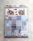 Find It Trading Berries Beauties Combo Pack 8"X8" - Happy Blue Birds