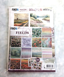 Find It Trading Berries Beauties Paper Pack 8"X8" 18/Pkg - Design, On The Fields