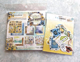 Memory Place 6"x6" Double-Sided Paper and Ephemera Combo Pack - Bon Voyage