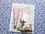 Find It Trading Berries Beauties 3D Push Out Sheet - Lovely Macarons, Lovely Lilacs