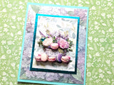 Find It Trading Berries Beauties 3D Push Out Sheet - Lovely Macarons, Lovely Lilacs