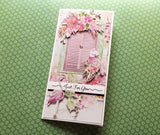 Prima Postcards From Paradise Paper and Die-Cut Combo Pack