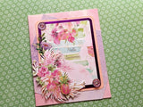 Prima Postcards From Paradise Paper and Die-Cut Combo Pack