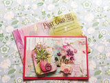 Prima Postcards From Paradise Paper and Die-Cut Combo Pack