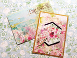 Prima Postcards From Paradise Paper and Die-Cut Combo Pack