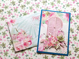 Prima Postcards From Paradise Paper and Die-Cut Combo Pack