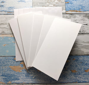 Card Blanks & Envelopes - Slimline