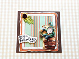 Find It Trading Yvonne Creations 3D Push Out Sheet - Party Gnomes