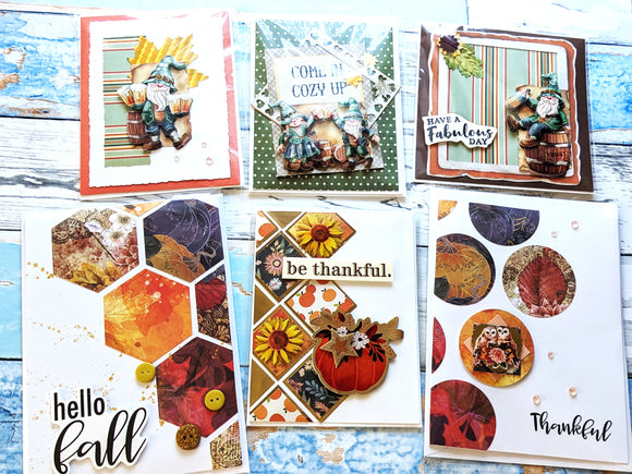 Greeting Cards Value Pack Autumn