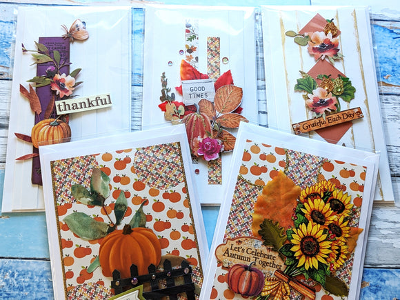 Greeting Cards Value Pack Autumn 2