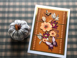 Hunkydory Bronze Blossoms Image Pack