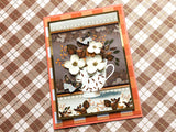 Hunkydory Bronze Blossoms Image Pack