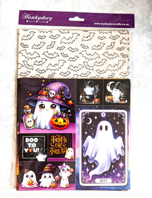 Halloween Paper Collection