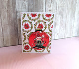 Find It Trading Yvonne Creations 3D Push Out Sheet - Gnome Tea, Gnome For Christmas